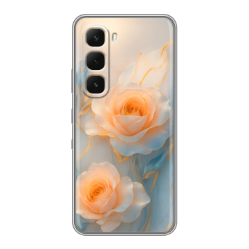 Силиконовый чехол на Infinix Hot 60 Pro Plus с принтом Женский Силиконовый чехол на Infinix Hot 60 Pro Plus с принтом Женский