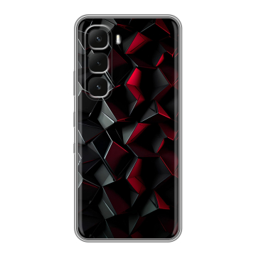 Силиконовый чехол на Infinix Hot 60 Pro Plus с принтом Абстракция Силиконовый чехол на Infinix Hot 60 Pro Plus с принтом Абстракция
