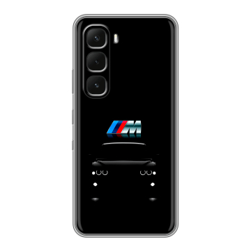 Силиконовый чехол на Infinix Hot 60 Pro Plus с принтом БМВ BMW