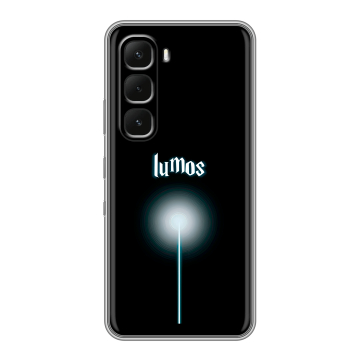 Силиконовый чехол на Infinix Hot 60 Pro Plus с принтом Harry Potter Гарри Поттер