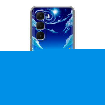 Силиконовый чехол на Infinix Hot 60 Pro Plus с принтом Roblox Роблокс