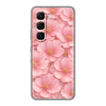 Силиконовый чехол на Infinix Hot 60 Pro Plus с принтом женский