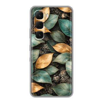 Силиконовый чехол на Infinix Hot 60 Pro Plus с принтом женский