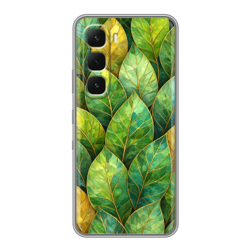 Силиконовый чехол на Infinix Hot 60 Pro Plus с принтом женский