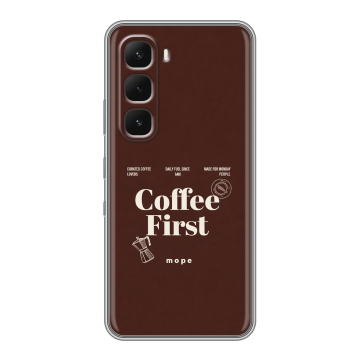 Силиконовый чехол на Infinix Hot 60 Pro Plus с принтом женский