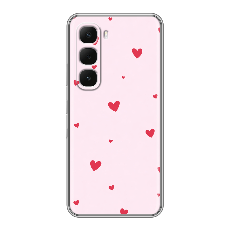 Силиконовый чехол на Infinix Hot 60 Pro Plus с принтом для девочек Силиконовый чехол на Infinix Hot 60 Pro Plus с принтом для девочек