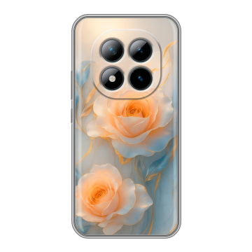 Силиконовый чехол на Xiaomi Redmi Note 15 Pro Plus с принтом Женский