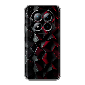 Силиконовый чехол на Xiaomi Redmi Note 15 Pro Plus 5G с принтом Абстракция Силиконовый чехол на Xiaomi Redmi Note 15 Pro Plus 5G с принтом Абстракция