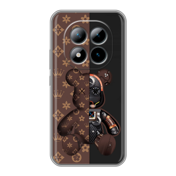 Силиконовый чехол на Xiaomi Redmi Note 15 Pro Plus 5G с принтом Луи робот Силиконовый чехол на Xiaomi Redmi Note 15 Pro Plus 5G с принтом Луи робот