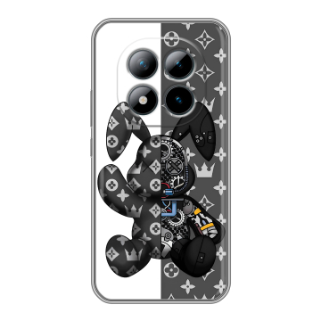 Силиконовый чехол на Xiaomi Redmi Note 15 Pro Plus 5G с принтом Луи робот Силиконовый чехол на Xiaomi Redmi Note 15 Pro Plus 5G с принтом Луи робот