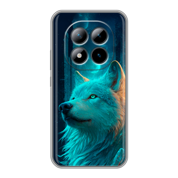 Силиконовый чехол на Xiaomi Redmi Note 15 Pro Plus 5G с принтом бабочки саккура Силиконовый чехол на Xiaomi Redmi Note 15 Pro Plus 5G с принтом бабочки саккура