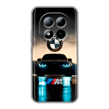 Силиконовый чехол на Xiaomi Redmi Note 15 Pro Plus 5G с принтом БМВ BMW