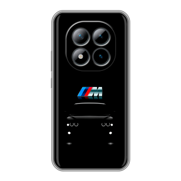 Силиконовый чехол на Xiaomi Redmi Note 15 Pro Plus 5G с принтом БМВ BMW
