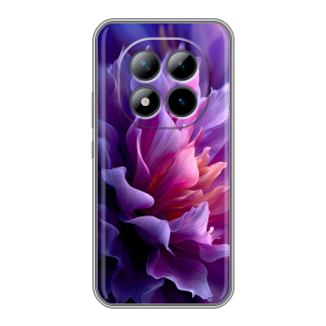 Силиконовый чехол на Xiaomi Redmi Note 15 Pro Plus 5G с принтом женский цветы Силиконовый чехол на Xiaomi Redmi Note 15 Pro Plus 5G с принтом женский цветы
