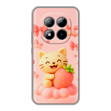 Силиконовый чехол на Xiaomi Redmi Note 15 Pro Plus 5G с принтом для девочек Силиконовый чехол на Xiaomi Redmi Note 15 Pro Plus 5G с принтом для девочек
