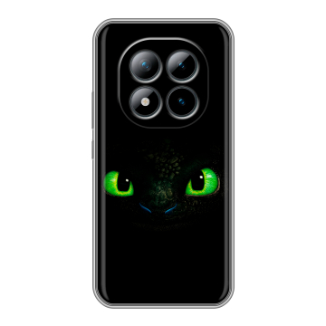 Силиконовый чехол на Xiaomi Redmi Note 15 Pro Plus 5G с принтом Как приручить дракона Силиконовый чехол на Xiaomi Redmi Note 15 Pro Plus 5G с принтом Как приручить дракона