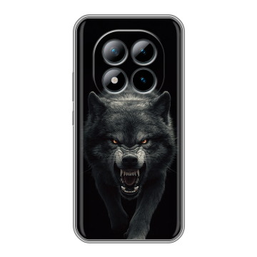 Силиконовый чехол на Xiaomi Redmi Note 15 Pro Plus 5G с принтом Волк Силиконовый чехол на Xiaomi Redmi Note 15 Pro Plus 5G с принтом Волк