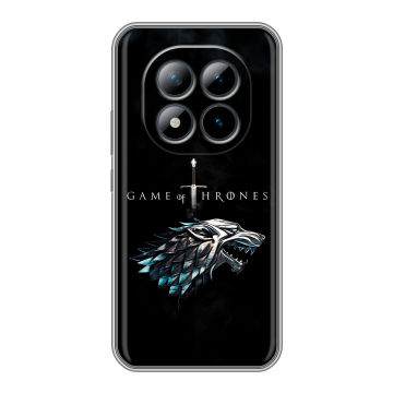 Силиконовый чехол на Xiaomi Redmi Note 15 Pro Plus 5G с принтом Игра Престолов Game Thrones Силиконовый чехол на Xiaomi Redmi Note 15 Pro Plus 5G с принтом Игра Престолов Game Thrones