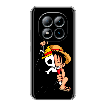 Силиконовый чехол на Xiaomi Redmi Note 15 Pro Plus 5G с принтом One Piece Ван Пис Силиконовый чехол на Xiaomi Redmi Note 15 Pro Plus 5G с принтом One Piece Ван Пис