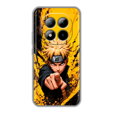 Силиконовый чехол на Xiaomi Redmi Note 15 Pro Plus 5G с принтом Naruto Наруто Силиконовый чехол на Xiaomi Redmi Note 15 Pro Plus 5G с принтом Naruto Наруто