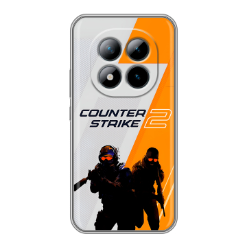 Силиконовый чехол на Xiaomi Redmi Note 15 Pro Plus 5G с принтом Counter Strike Силиконовый чехол на Xiaomi Redmi Note 15 Pro Plus 5G с принтом Counter Strike