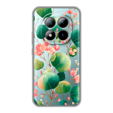 Силиконовый чехол на Xiaomi Redmi Note 15 Pro Plus 5G с принтом женский Силиконовый чехол на Xiaomi Redmi Note 15 Pro Plus 5G с принтом женский