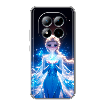 Силиконовый чехол на Xiaomi Redmi Note 15 Pro Plus 5G с принтом Холодное сердце Frozen Силиконовый чехол на Xiaomi Redmi Note 15 Pro Plus 5G с принтом Холодное сердце Frozen