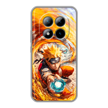 Силиконовый чехол на Xiaomi Redmi Note 15 Pro Plus 5G с принтом Аниме Наруто Naruto Силиконовый чехол на Xiaomi Redmi Note 15 Pro Plus 5G с принтом Аниме Наруто Naruto
