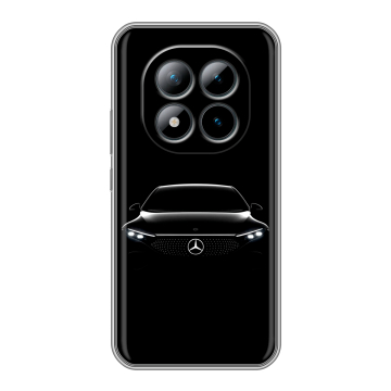 Силиконовый чехол на Xiaomi Redmi Note 15 Pro Plus 5G с принтом Mercedes Мерседес Силиконовый чехол на Xiaomi Redmi Note 15 Pro Plus 5G с принтом Mercedes Мерседес