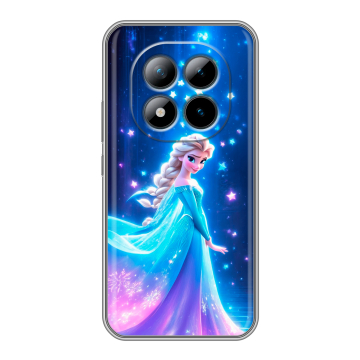 Силиконовый чехол на Xiaomi Redmi Note 15 Pro Plus 5G с принтом Холодное сердце Frozen Силиконовый чехол на Xiaomi Redmi Note 15 Pro Plus 5G с принтом Холодное сердце Frozen