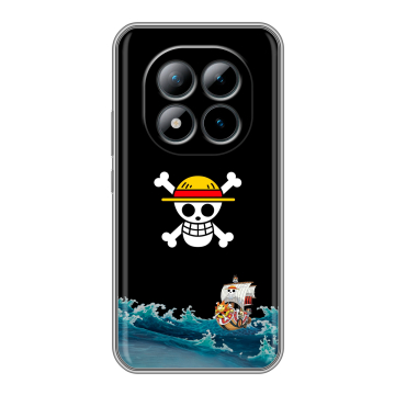 Силиконовый чехол на Xiaomi Redmi Note 15 Pro Plus 5G с принтом One Piece Ван Пис Силиконовый чехол на Xiaomi Redmi Note 15 Pro Plus 5G с принтом One Piece Ван Пис