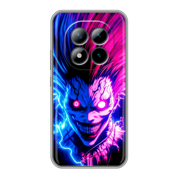 Силиконовый чехол на Xiaomi Redmi Note 15 Pro Plus 5G с принтом Death note Тетрадь смерти Силиконовый чехол на Xiaomi Redmi Note 15 Pro Plus 5G с принтом Death note Тетрадь смерти
