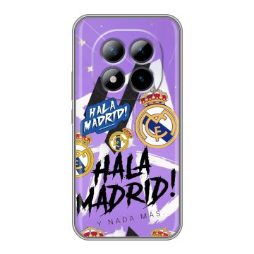 Силиконовый чехол на Xiaomi Redmi Note 15 Pro Plus 5G с принтом Real Madrid Реал Мадрид Силиконовый чехол на Xiaomi Redmi Note 15 Pro Plus 5G с принтом Real Madrid Реал Мадрид