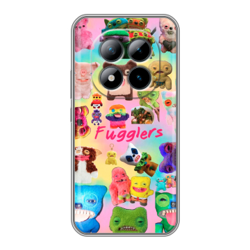 Силиконовый чехол на Xiaomi Redmi Note 15 Pro Plus 5G с принтом Флагер Fuggler Силиконовый чехол на Xiaomi Redmi Note 15 Pro Plus 5G с принтом Флагер Fuggler