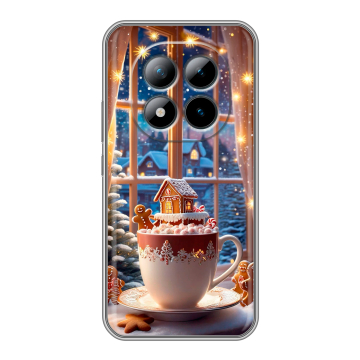 Силиконовый чехол на Xiaomi Redmi Note 15 Pro Plus 5G с принтом Новый год Силиконовый чехол на Xiaomi Redmi Note 15 Pro Plus 5G с принтом Новый год