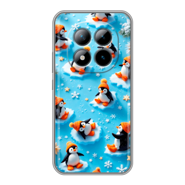 Силиконовый чехол на Xiaomi Redmi Note 15 Pro Plus 5G с принтом Новый год Силиконовый чехол на Xiaomi Redmi Note 15 Pro Plus 5G с принтом Новый год