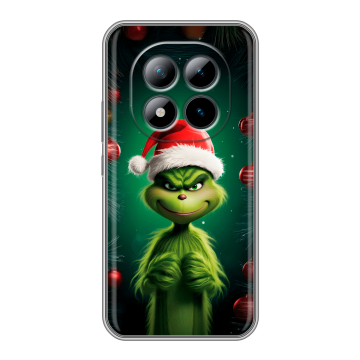 Силиконовый чехол на Xiaomi Redmi Note 15 Pro Plus 5G с принтом Гринч Новый год Рождество Силиконовый чехол на Xiaomi Redmi Note 15 Pro Plus 5G с принтом Гринч Новый год Рождество