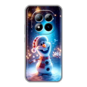 Силиконовый чехол на Xiaomi Redmi Note 15 Pro Plus 5G с принтом Новый год Силиконовый чехол на Xiaomi Redmi Note 15 Pro Plus 5G с принтом Новый год