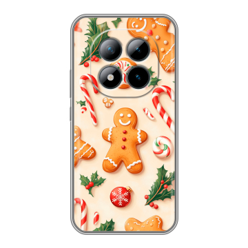 Силиконовый чехол на Xiaomi Redmi Note 15 Pro Plus 5G с принтом Новый год Силиконовый чехол на Xiaomi Redmi Note 15 Pro Plus 5G с принтом Новый год