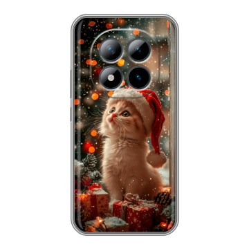 Силиконовый чехол на Xiaomi Redmi Note 15 Pro Plus 5G с принтом Новый год Силиконовый чехол на Xiaomi Redmi Note 15 Pro Plus 5G с принтом Новый год