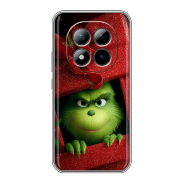 Силиконовый чехол на Xiaomi Redmi Note 15 Pro Plus 5G с принтом Новый год Силиконовый чехол на Xiaomi Redmi Note 15 Pro Plus 5G с принтом Новый год