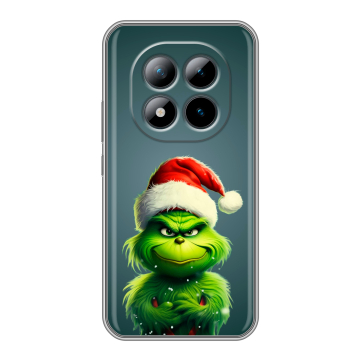 Силиконовый чехол на Xiaomi Redmi Note 15 Pro Plus 5G с принтом Новый год Силиконовый чехол на Xiaomi Redmi Note 15 Pro Plus 5G с принтом Новый год