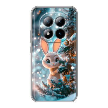 Силиконовый чехол на Xiaomi Redmi Note 15 Pro Plus 5G с принтом Новый год Силиконовый чехол на Xiaomi Redmi Note 15 Pro Plus 5G с принтом Новый год