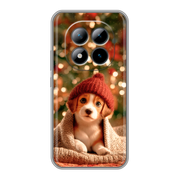 Силиконовый чехол на Xiaomi Redmi Note 15 Pro Plus 5G с принтом Новый год Силиконовый чехол на Xiaomi Redmi Note 15 Pro Plus 5G с принтом Новый год