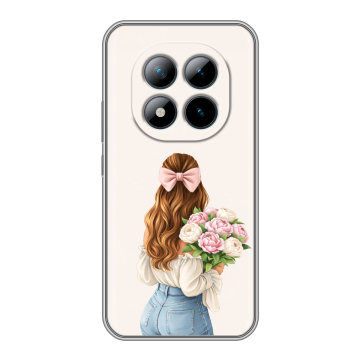 Силиконовый чехол на Xiaomi Redmi Note 15 Pro Plus 5G с принтом женский Силиконовый чехол на Xiaomi Redmi Note 15 Pro Plus 5G с принтом женский