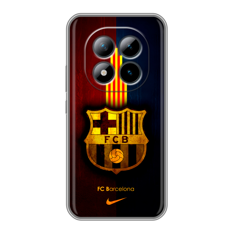 Силиконовый чехол на Xiaomi Redmi Note 15 Pro Plus 5G с принтом Барселона Barcelona Силиконовый чехол на Xiaomi Redmi Note 15 Pro Plus 5G с принтом Барселона Barcelona