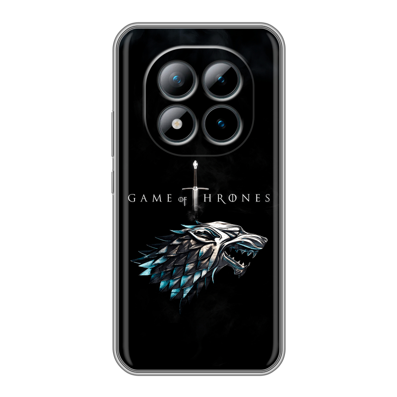 Силиконовый чехол на Xiaomi Redmi Note 15 Pro Plus 5G с принтом Игра Престолов Game Thrones Силиконовый чехол на Xiaomi Redmi Note 15 Pro Plus 5G с принтом Игра Престолов Game Thrones