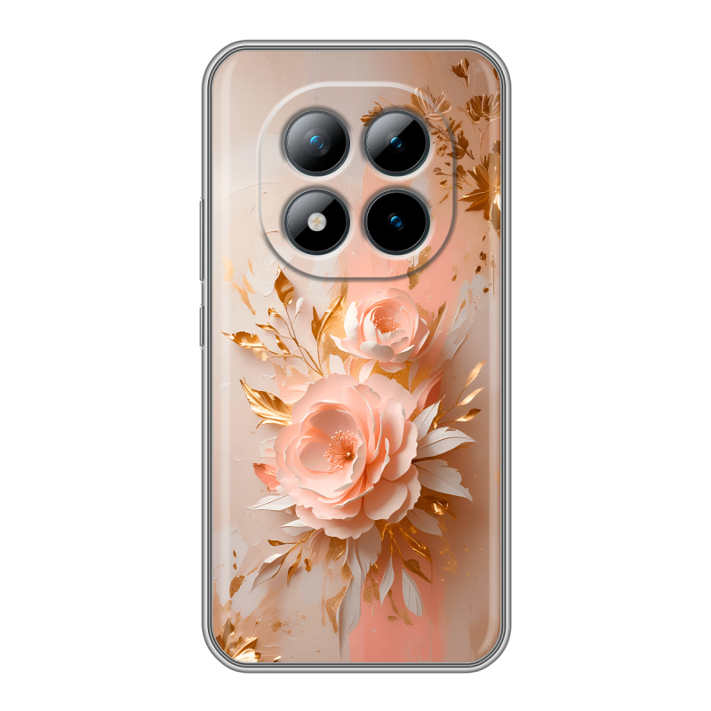 Силиконовый чехол на Xiaomi Redmi Note 15 Pro Plus 5G с принтом женский Силиконовый чехол на Xiaomi Redmi Note 15 Pro Plus 5G с принтом женский