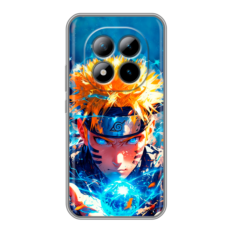 Силиконовый чехол на Xiaomi Redmi Note 15 Pro Plus 5G с принтом Аниме Наруто Naruto Силиконовый чехол на Xiaomi Redmi Note 15 Pro Plus 5G с принтом Аниме Наруто Naruto