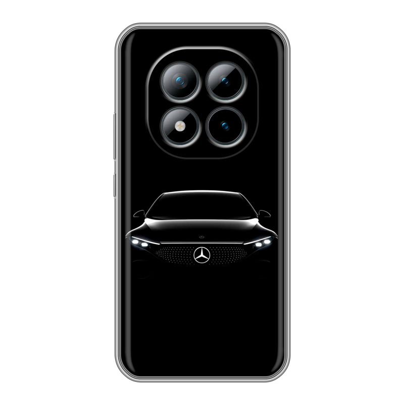 Силиконовый чехол на Xiaomi Redmi Note 15 Pro Plus 5G с принтом Mercedes Мерседес Силиконовый чехол на Xiaomi Redmi Note 15 Pro Plus 5G с принтом Mercedes Мерседес